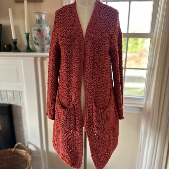 Evy's Tree The Eden Open Knit Cardigan - Picture 2 of 7